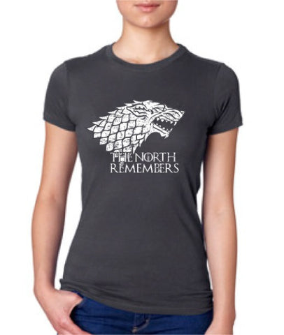 The North Remembers GOT House Stark T-Shirt