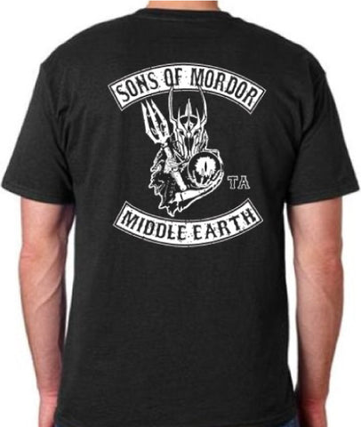 Sons of Mordor LOTR Sauron T-Shirt