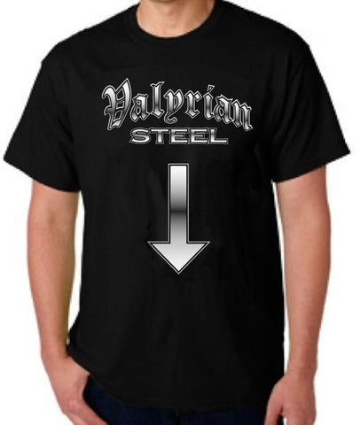 Valyrian Steel GOT Game of Thrones T-Shirt